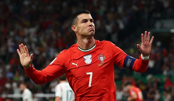 Pendapatan Ronaldo mencecah AS$280 juta tahun ini /Foto Reuters